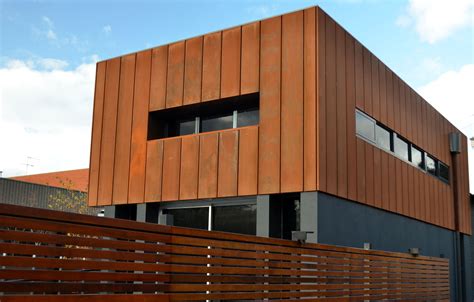 Residential Corten Steel Cladding Panel